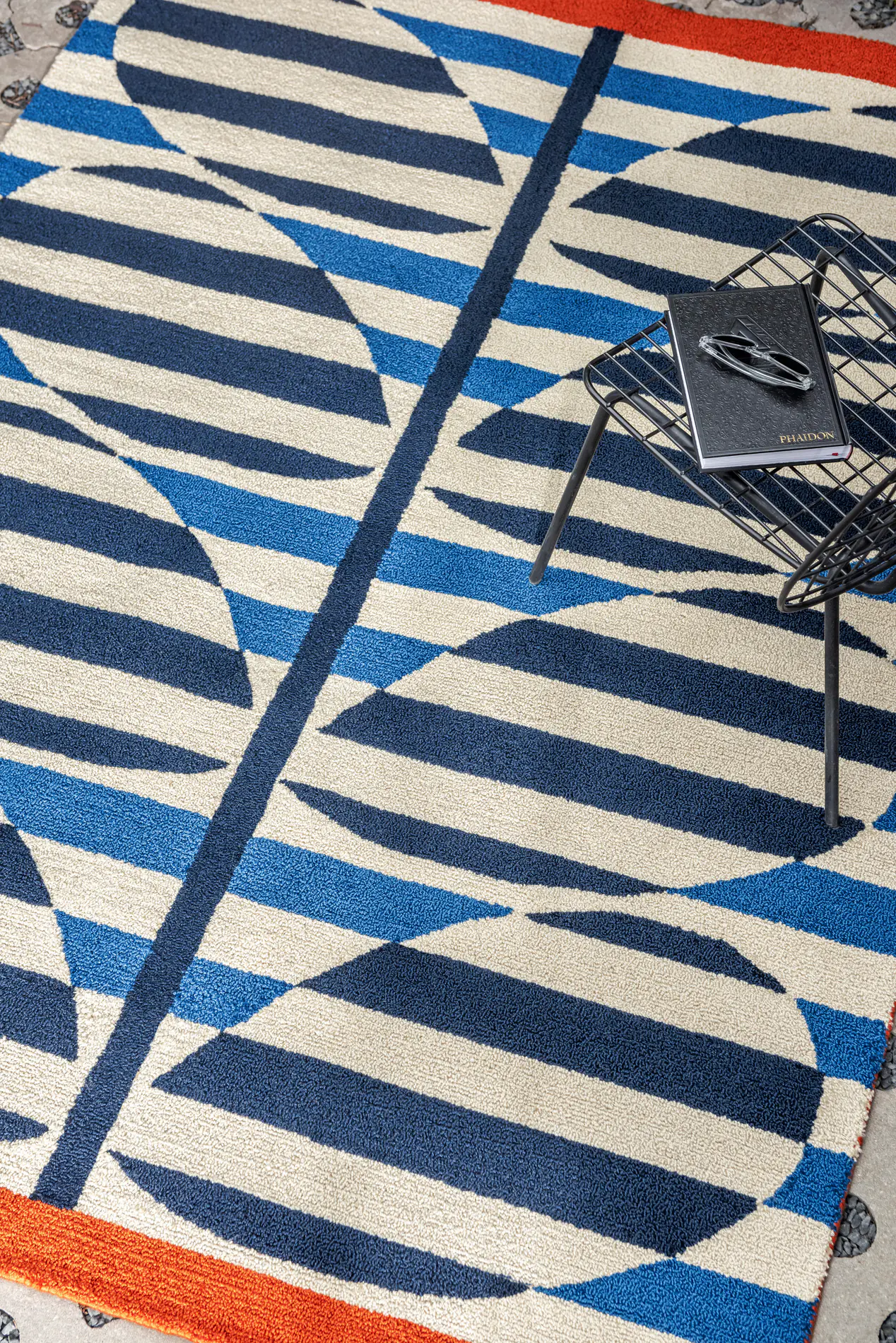 Ok O Stripy Stem Azure 464308 Sfeer D Hr