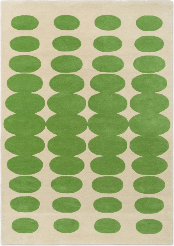 Ok Optical Oval Green Cream 157707 A Hr