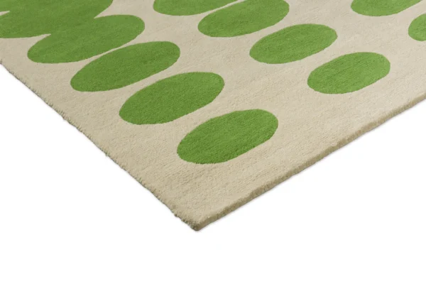 Ok Optical Oval Green Cream 157707 E Hr