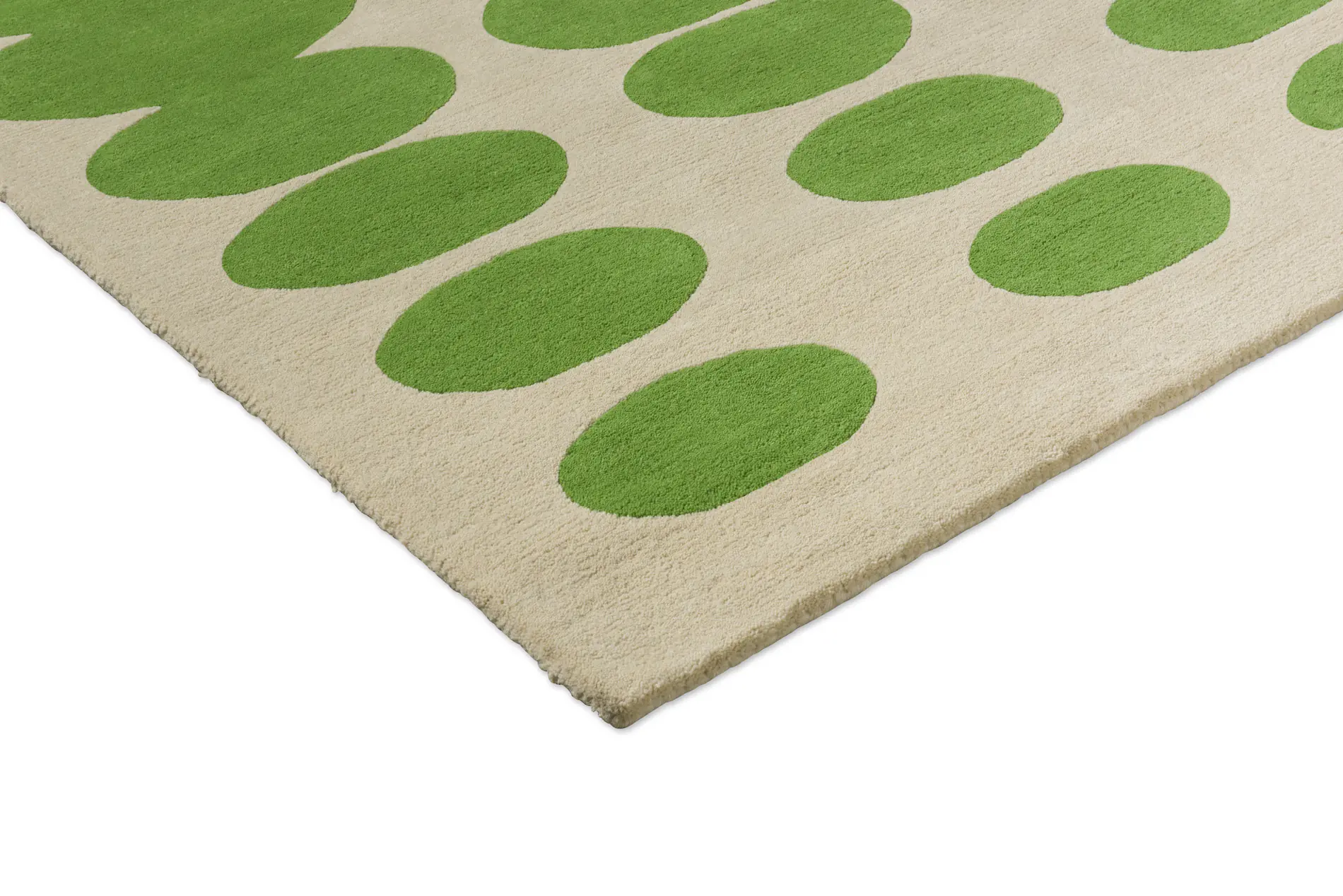 Ok Optical Oval Green Cream 157707 E Hr