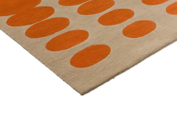 Ok Optical Oval Orange Sand 157703 E Hr