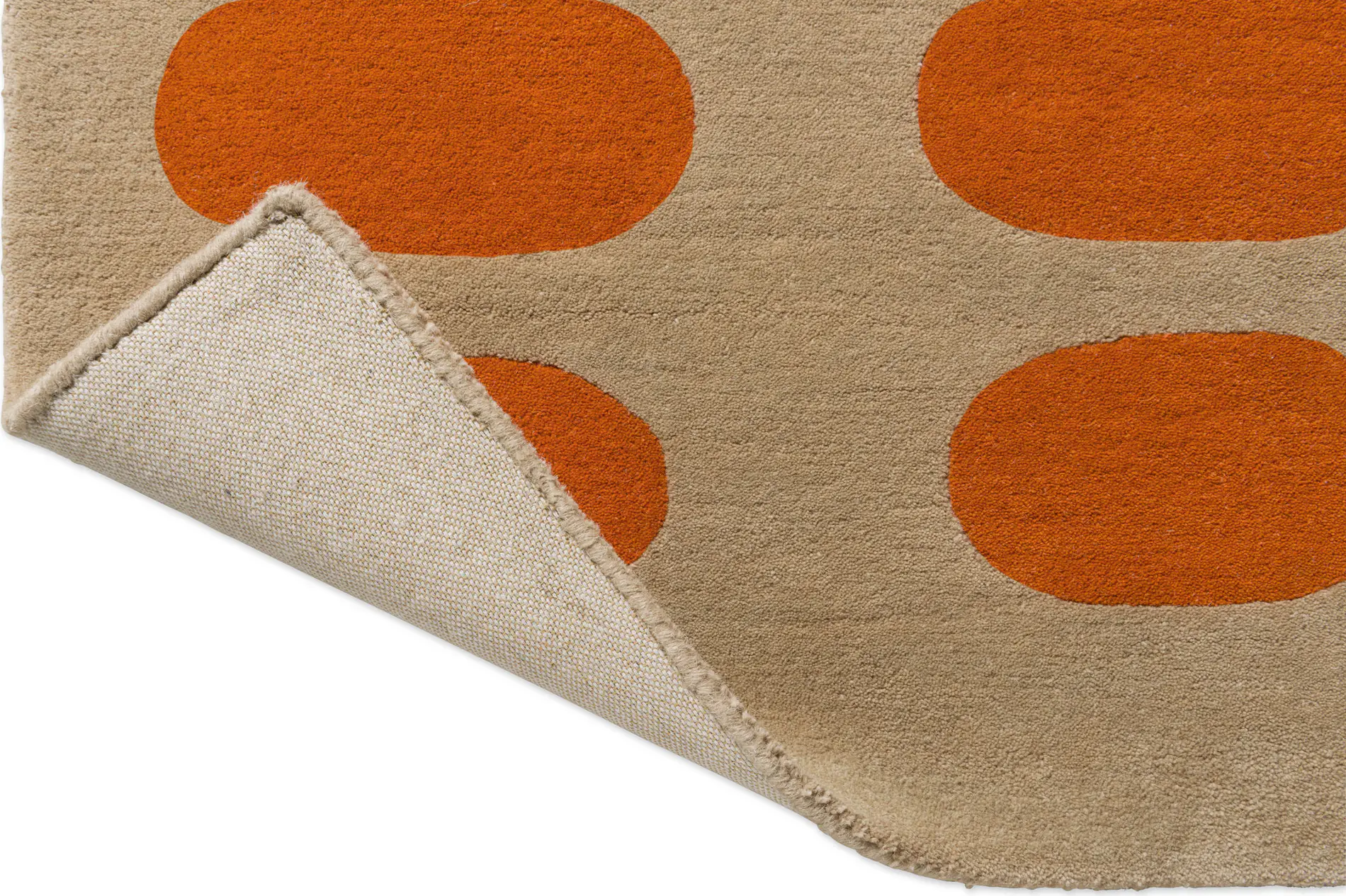 Ok Optical Oval Orange Sand 157703 F Hr