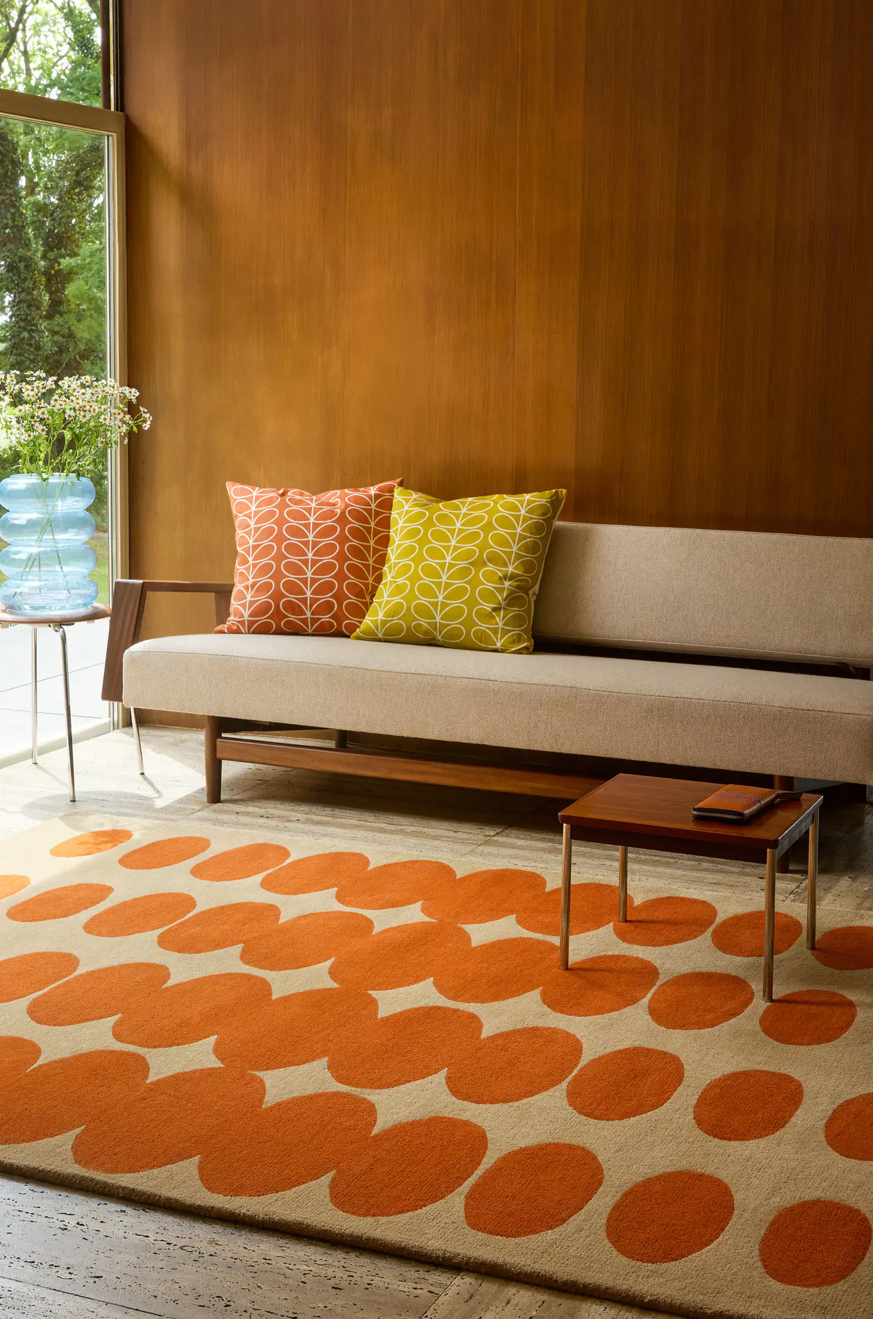Ok Optical Oval Orange Sand 157703 Sfeer A Hr
