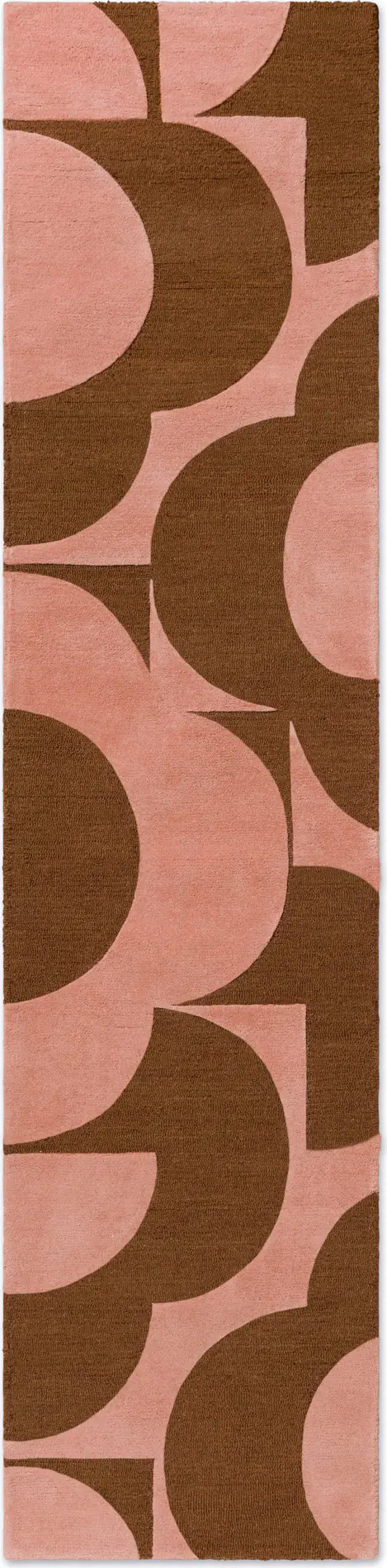 Ok Prism Flower Pink Terracotta 158002 Runner 300 A Hr