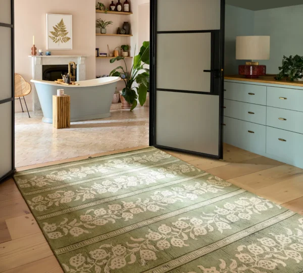 San Anaar Forest Green 148007 Sfeer A Hr