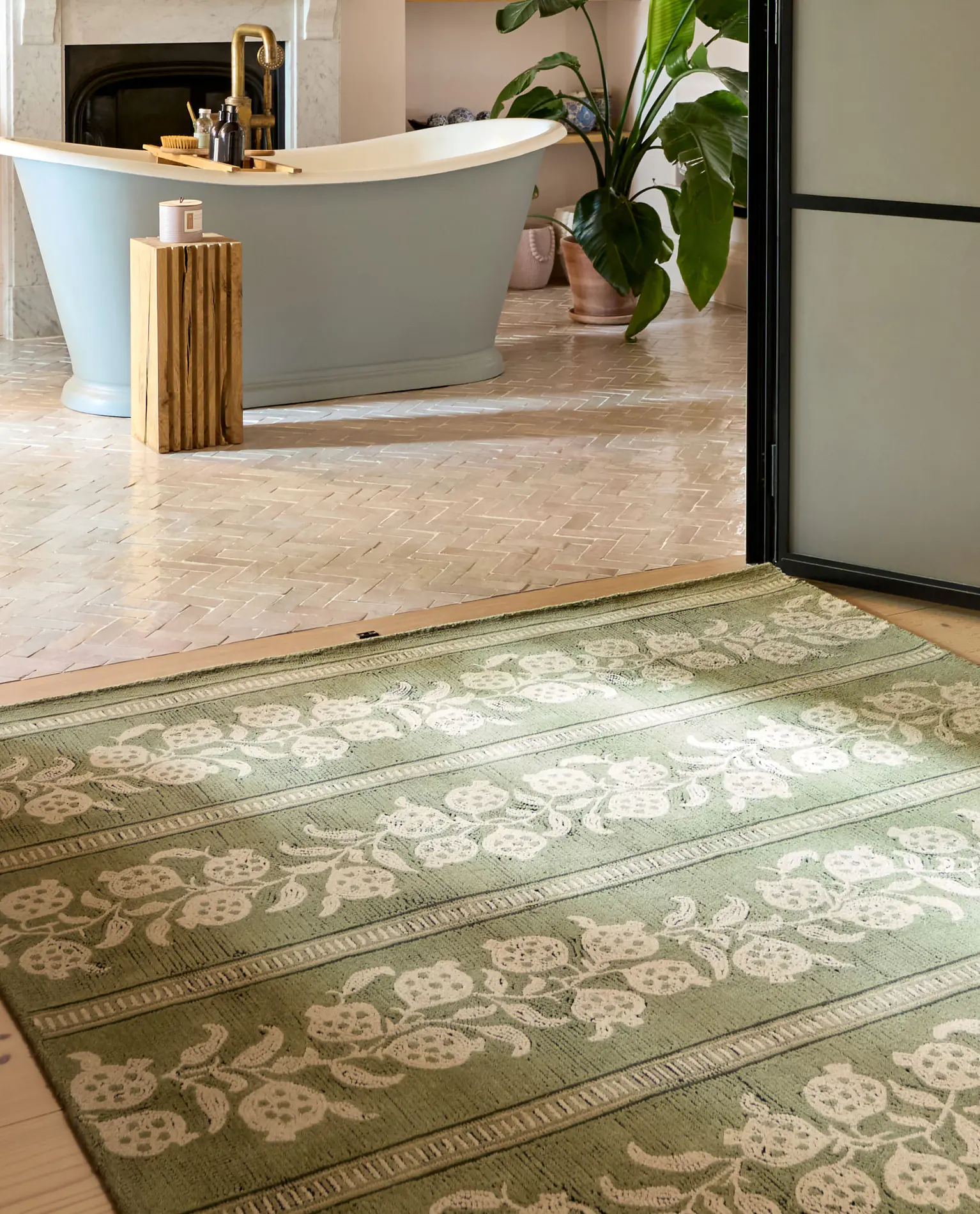 San Anaar Forest Green 148007 Sfeer B Hr
