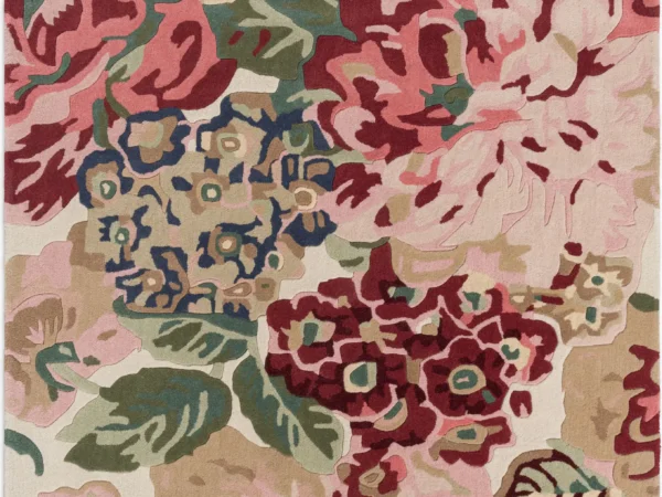 San Rose Peony Red 045000 A Hr
