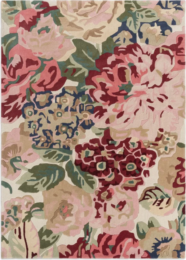 San Rose Peony Red 045000 A Hr