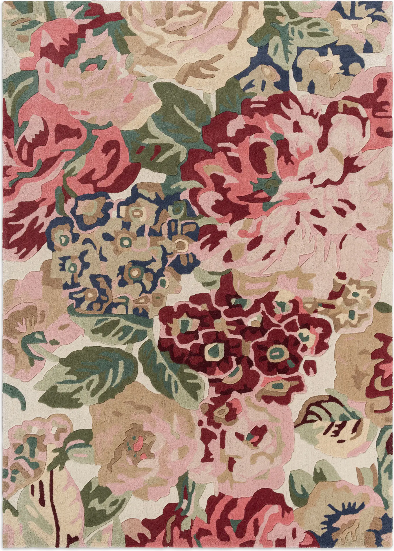 San Rose Peony Red 045000 A Hr