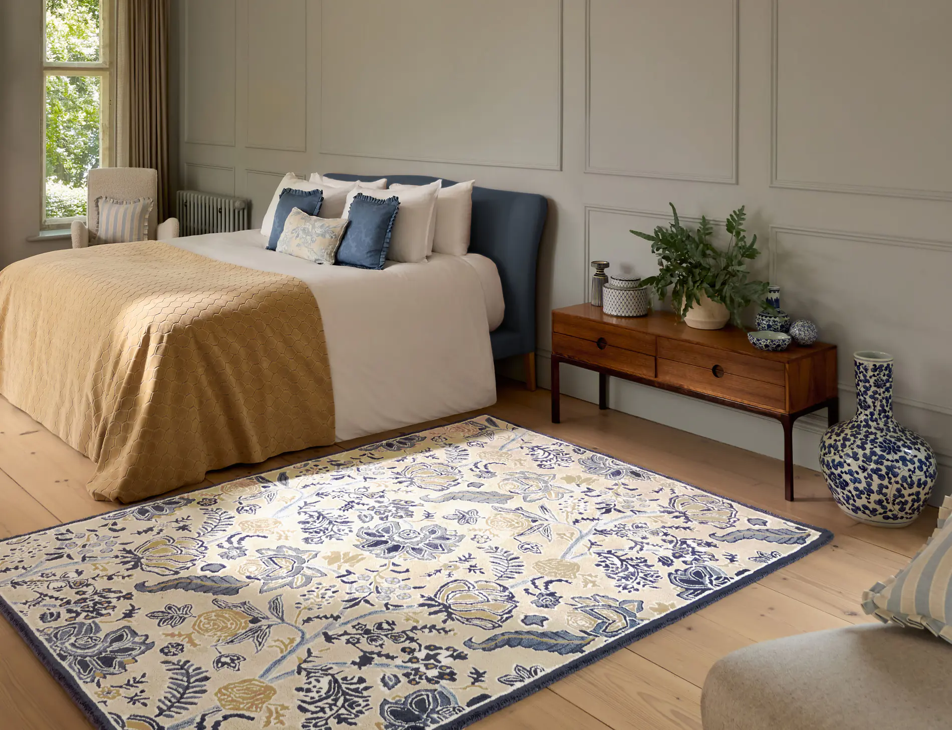 San Shalimar China Blue 148508 Sfeer A Hr