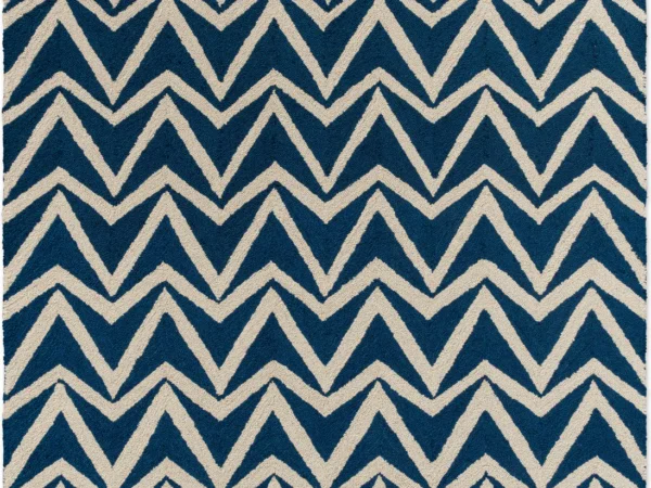 Sci O Dhurrie Blue 426318 A Hr