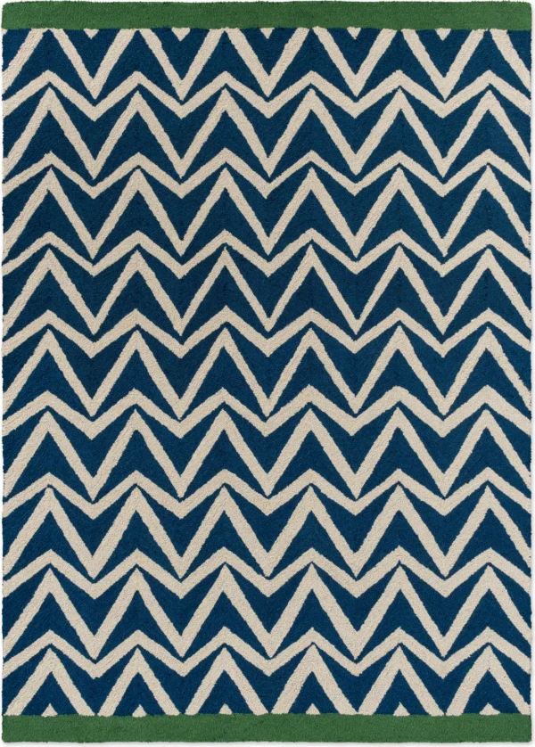 Sci O Dhurrie Blue 426318 A Hr