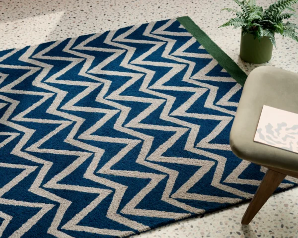 Sci O Dhurrie Blue 426318 Sfeer D Hr