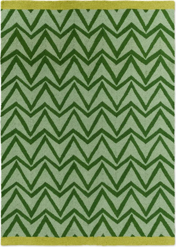 Sci O Dhurrie Green 426307 A Hr