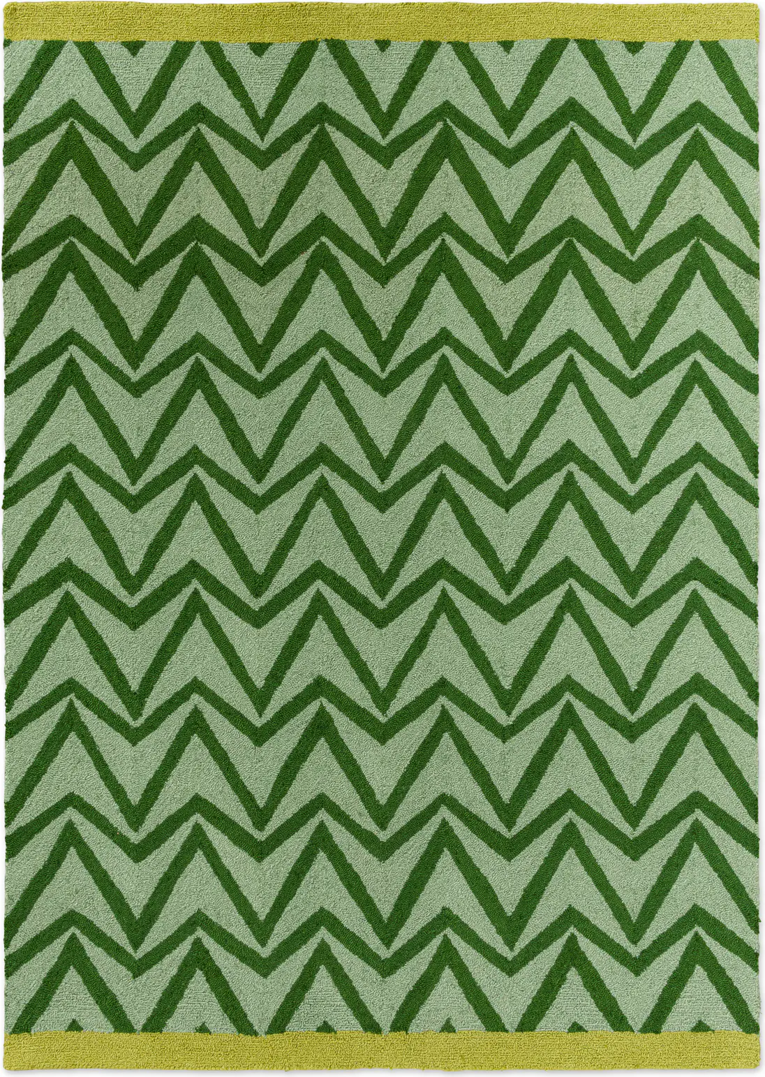 Sci O Dhurrie Green 426307 A Hr