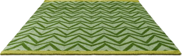 Sci O Dhurrie Green 426307 D Hr