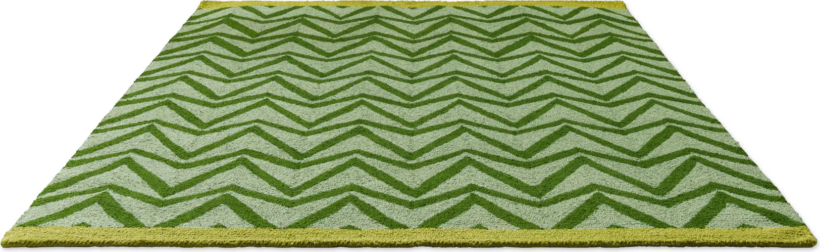 Sci O Dhurrie Green 426307 D Hr