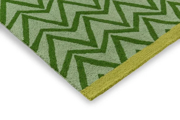 Sci O Dhurrie Green 426307 E Hr