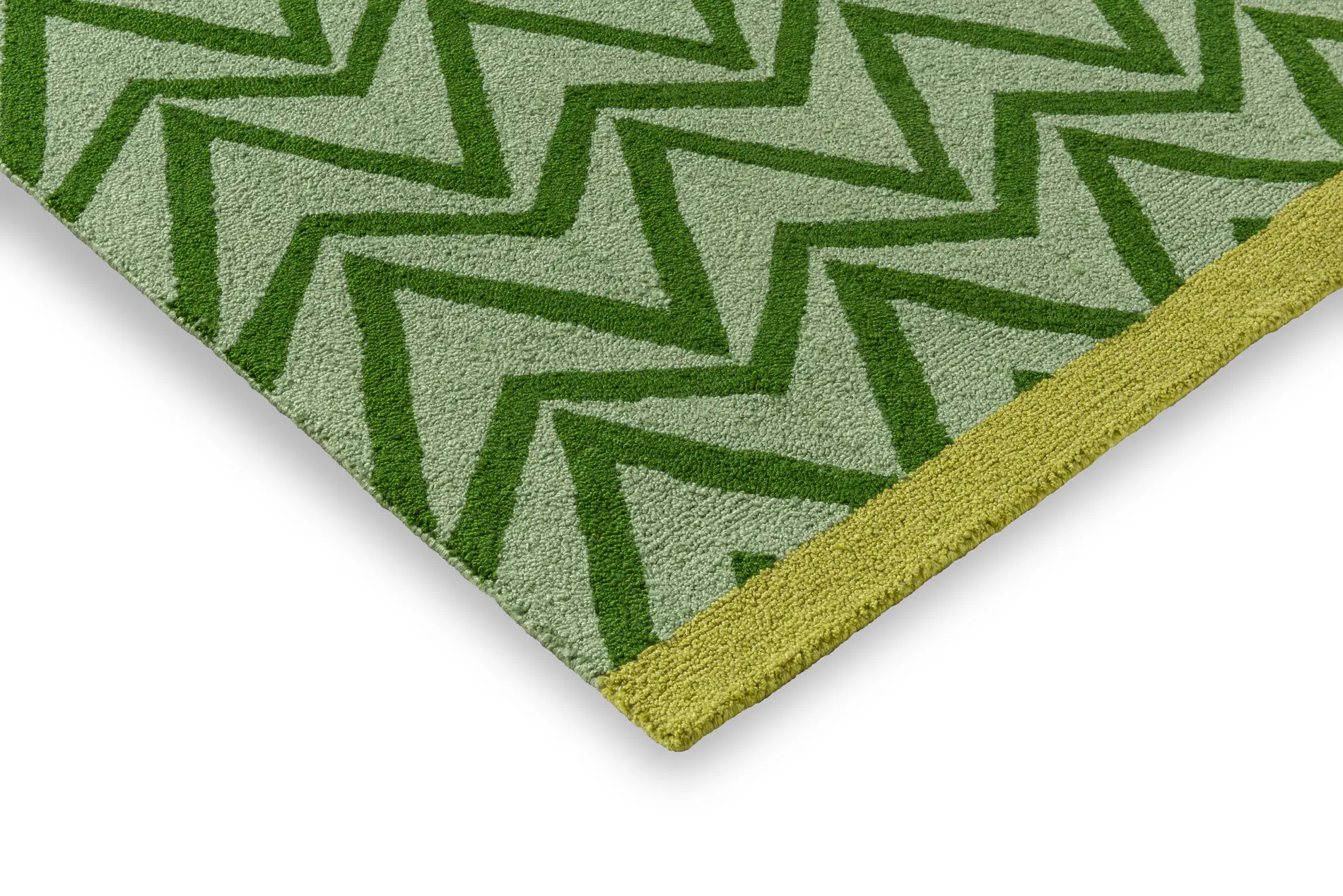 Sci O Dhurrie Green 426307 E Hr