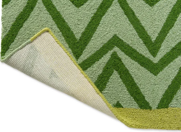 Sci O Dhurrie Green 426307 F Hr