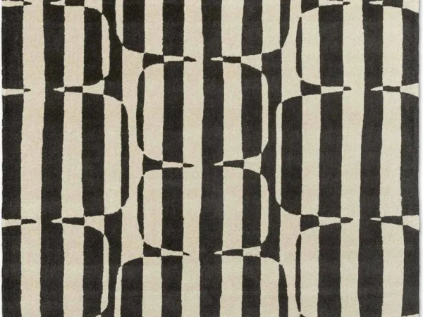 Scion Lohko Stripe Charcoal 123105 A