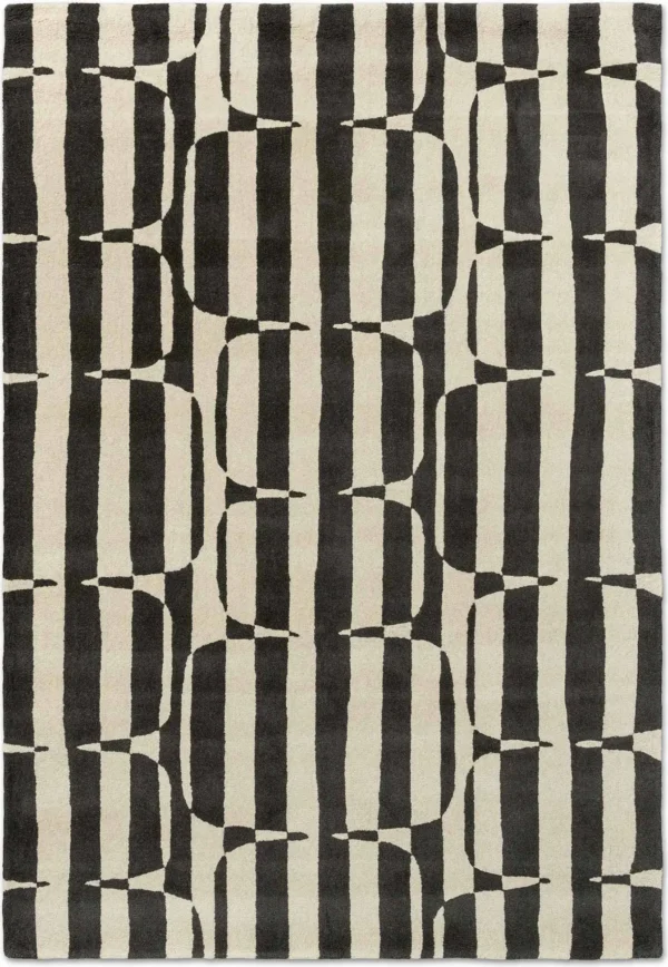 Scion Lohko Stripe Charcoal 123105 A