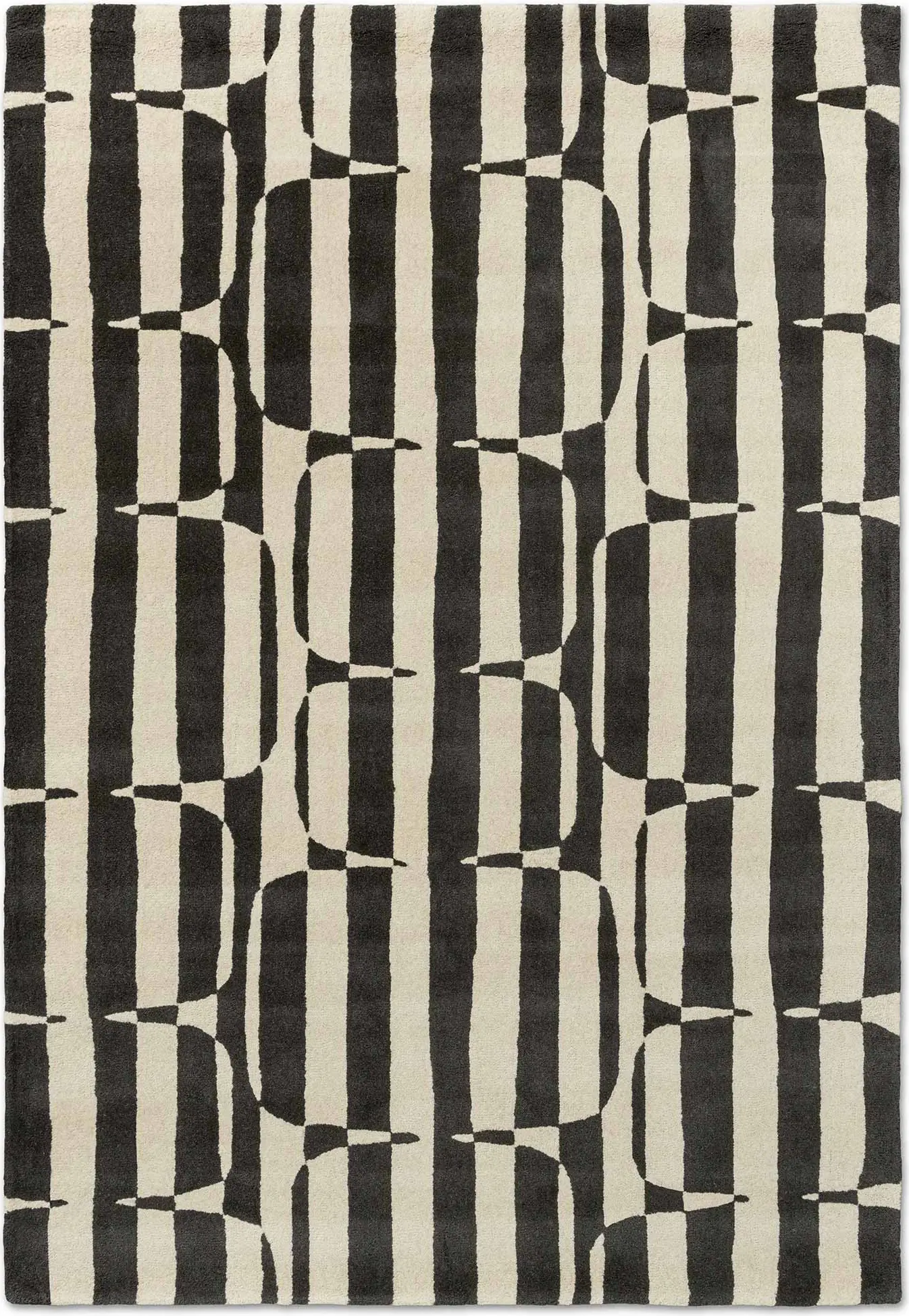 Scion Lohko Stripe Charcoal 123105 A