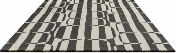 Scion Lohko Stripe Charcoal 123105 D