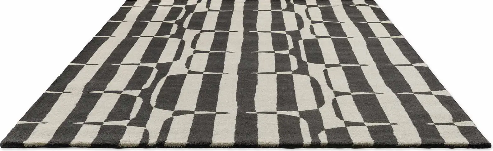 Scion Lohko Stripe Charcoal 123105 D