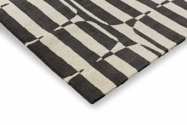 Scion Lohko Stripe Charcoal 123105 E
