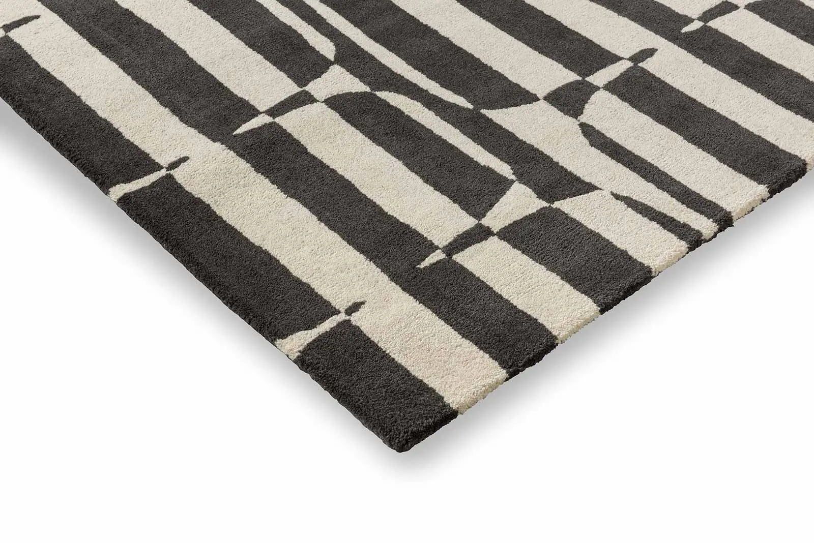 Scion Lohko Stripe Charcoal 123105 E