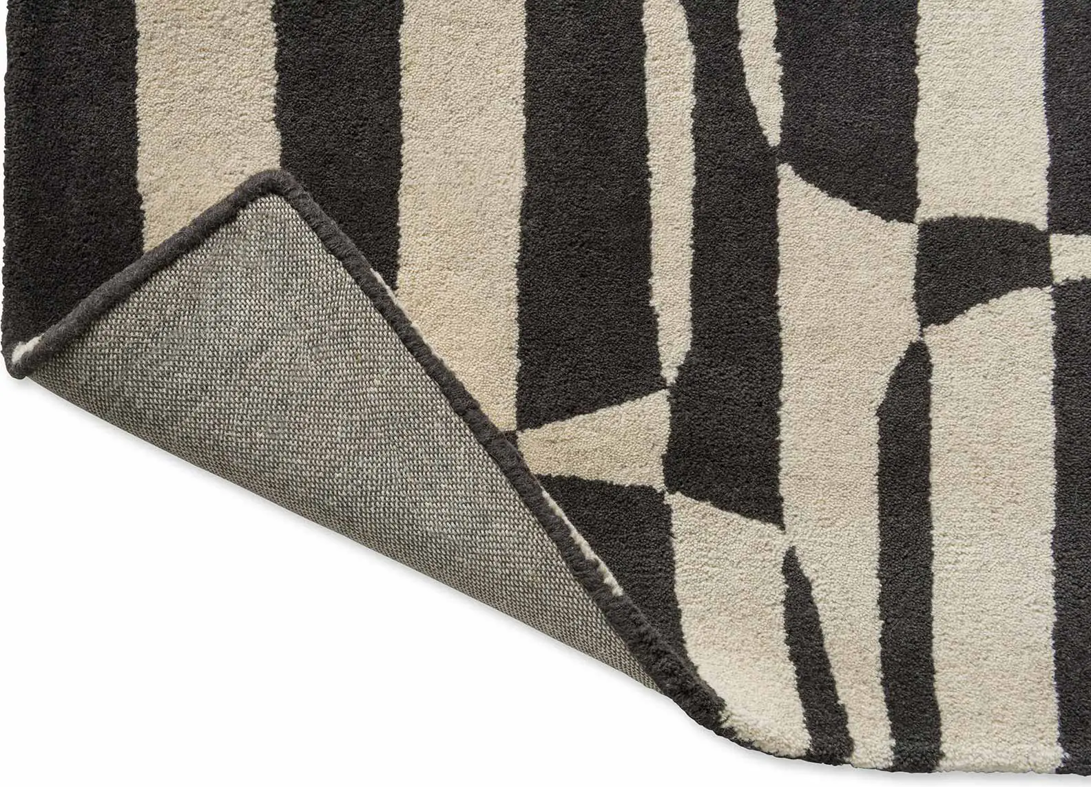 Scion Lohko Stripe Charcoal 123105 F