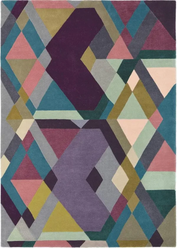 Tb Mosaic Light Purple 57605