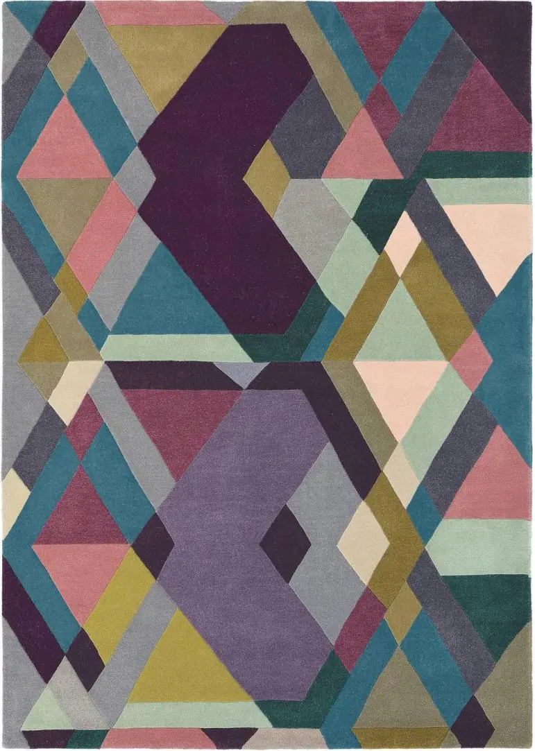 Tb Mosaic Light Purple 57605