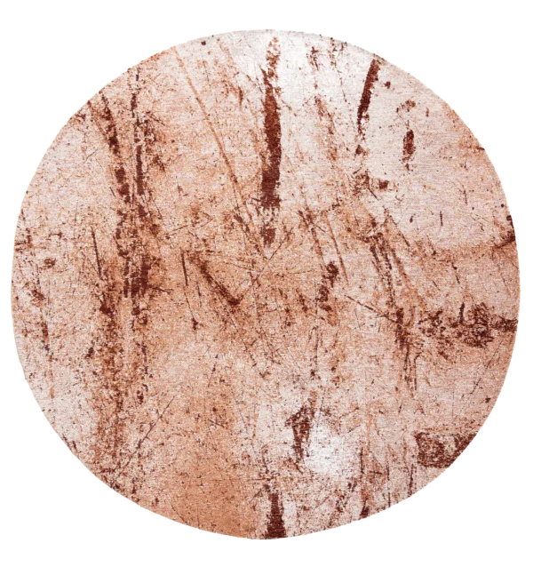 9774 Tandoori Flatdown Round Rgb