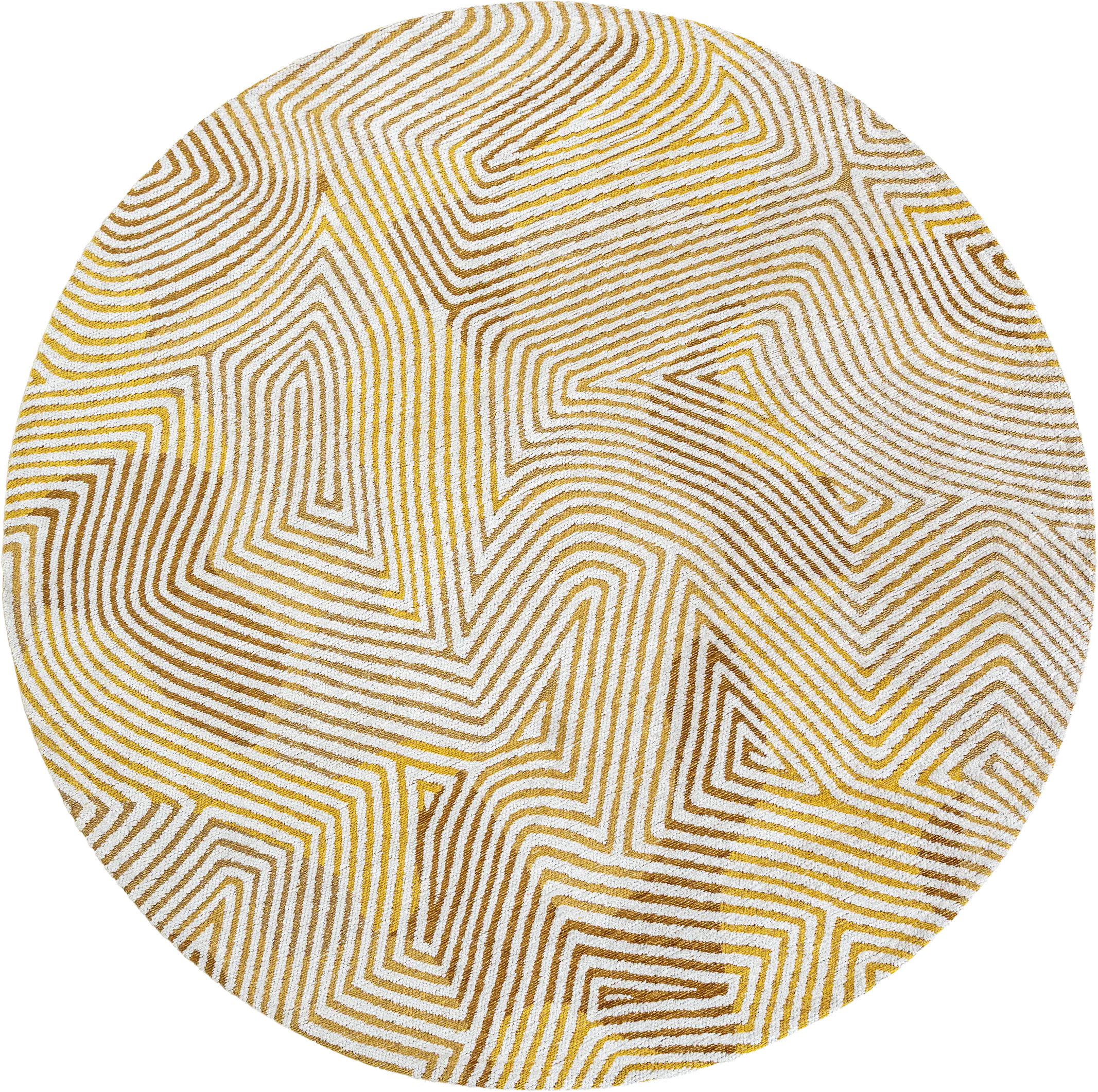 9799 Yellowhippy Flatdown Round Rgb