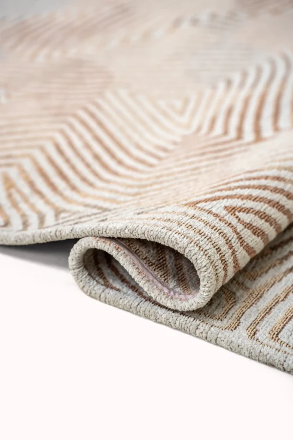 9800 Indiansand Dubbele Plooi Rgb